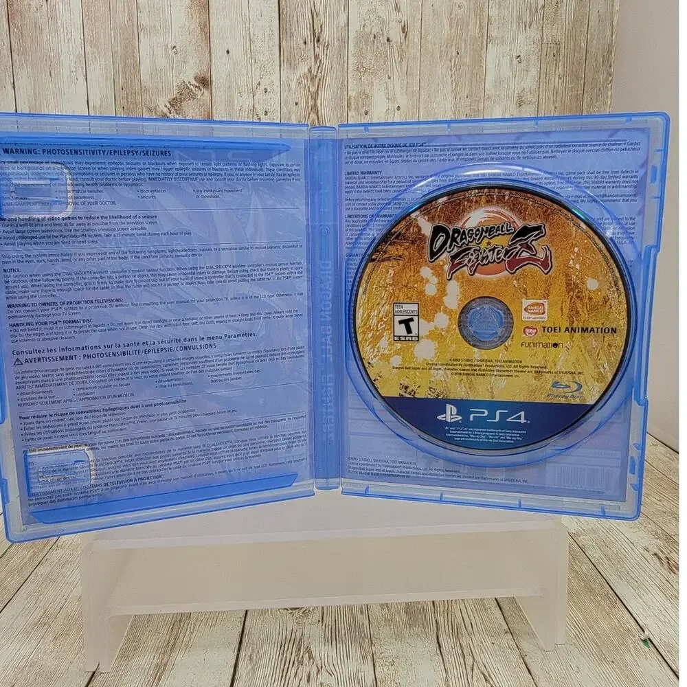 Dragon Ball Fighter Z (Sony PlayStation 4, 2018) PS4 Tested